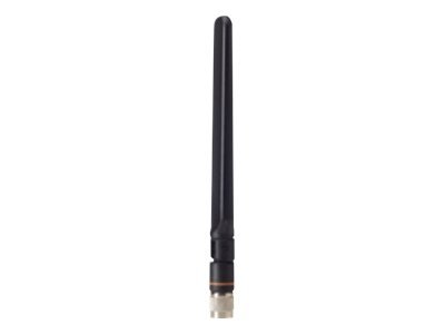 2.4 GHZ 2DBI/5 GHZ 4 DBI DIPOLE ANT. BLK RP-TNC