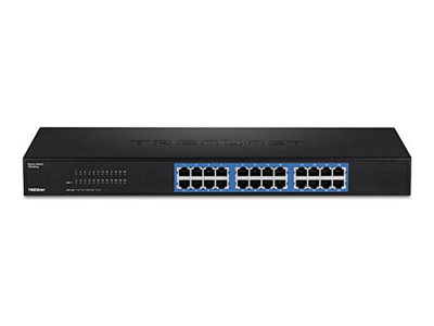 TRENDnet TEG S24G - switch - 24 ports - rack-mountable - TAA Compliant