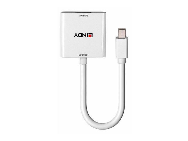 Lindy - video adapter - Mini DisplayPort to HD-15 (VGA) - 1.6 m