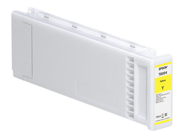 Epson Ink Cartridges, Ultrachrome PRO, Singlepack, 1 x 700.0 ml Yellow