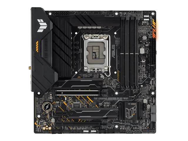 ASUS TUF GAMING B660M-PLUS WIFI - motherboard - micro ATX - LGA1700 Socket - B660