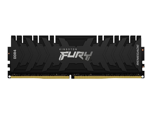 Kingston FURY Renegade - DDR4 - module - 32 GB - DIMM 288-pin - 3600 MHz / PC4-28800 - unbuffered