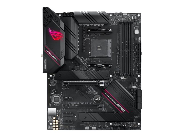 ASUS ROG STRIX B550-F GAMING WIFI II - Motherboard - ATX - Socket AM4 - AMD B550 Chipset - USB-C Gen2, USB 3.2 Gen 1, USB 3.2 Gen 2 - 2.5 Gigabit LAN, Wi-Fi 6, Bluetooth - onboard graphics (CPU required) - HD Audio (8-channel)