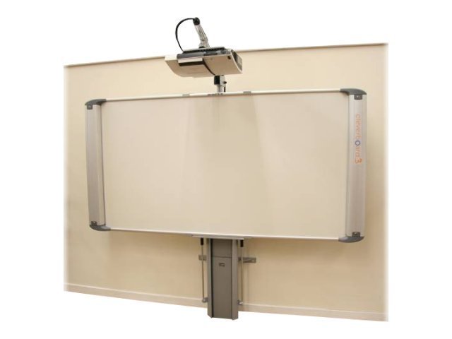 LOXIT Hi-Lo 500 Electric Whiteboard Floor Lift - whiteboard stand