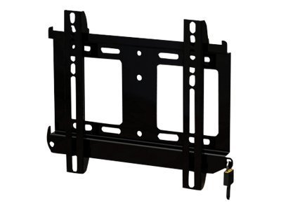 PEERLESS Flat-to-Wall Security Locking Mount for 22' INCH'-40' INCH' Displays
