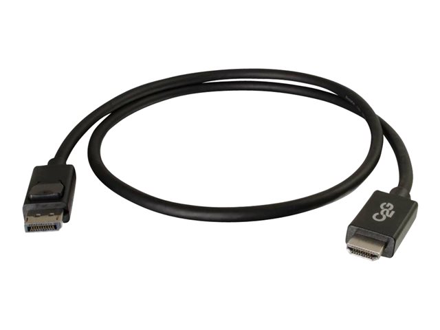 C2G 15ft DisplayPort to HDMI Cable - DP to HDMI Adapter Cable - M/M - adapter cable - DisplayPort / HDMI - 4.57 m