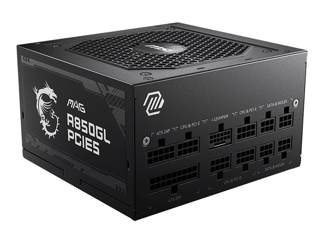 PSU 850W MAG A850GL PCIE5 ATX MOD80+Gold