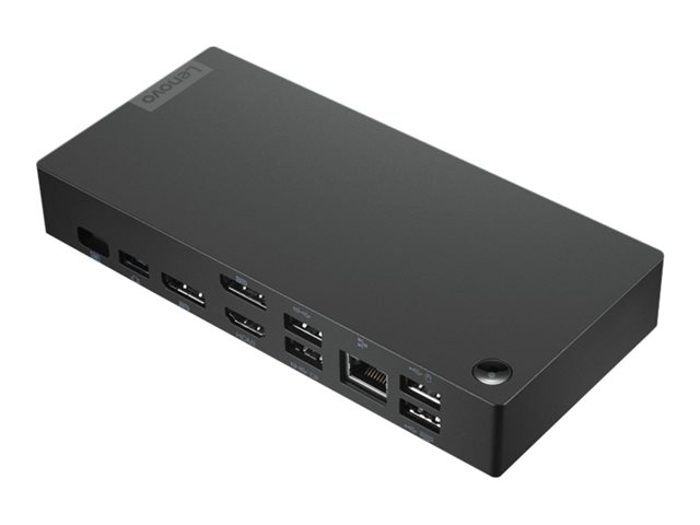 Lenovo - docking station - USB-C - HDMI, 2 x DP, USB-C - 1GbE