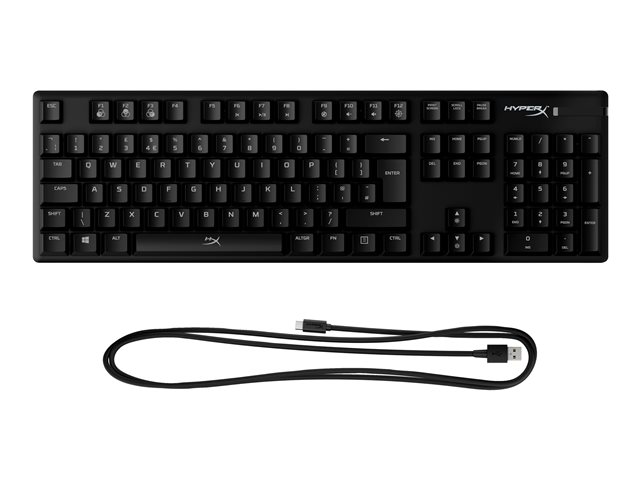 HyperX Alloy Origins - keyboard - QWERTY - UK - black Input Device