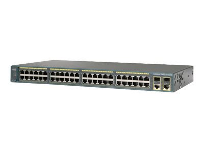 Cisco Catalyst 2960-48PST-S - switch - 48 ports - Managed - rack-mountable