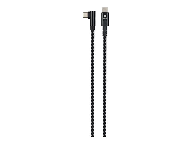 ORIGINAL 90 DEGREES USB-C PD CABLE (1.5M) BLACK
