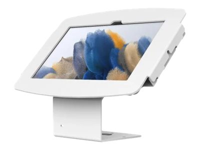 Compulocks Galaxy Tab A8 10.5" Space Enclosure Counter Stand or Wall Mount stand - 45° viewing angle - for tablet - fixed - white