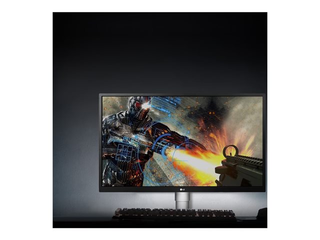 LG 27UL550P-W - LED monitor - 4K - 27" - HDR