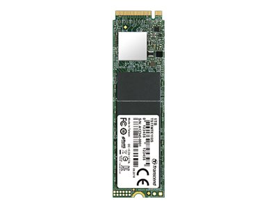 Transcend 110S - SSD - 512 GB - internal - M.2 2280 - PCIe 3.0 x4 (NVMe)