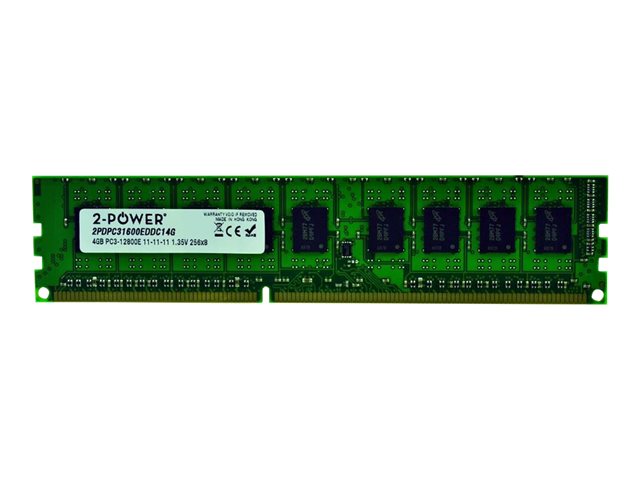 4GB DDR3L 1600MHZ ECC + TS UDIM .