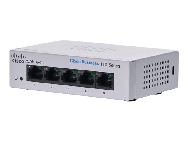 CBS110 UNMANAGED 5-PORT GE DESKTOP EXT PS