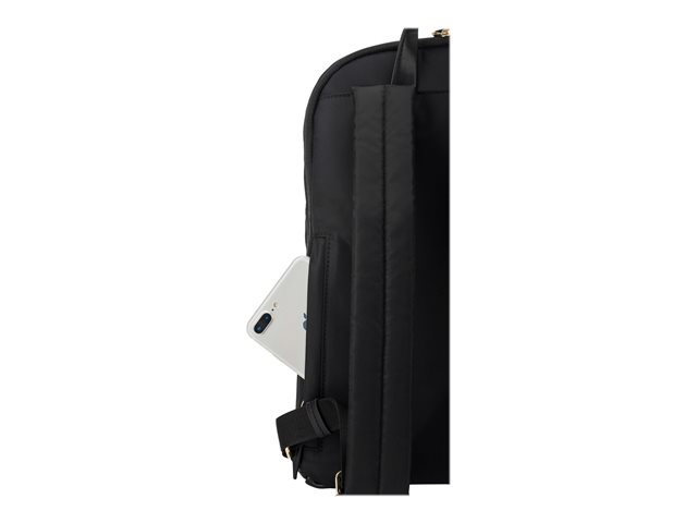 Targus Newport Mini - Notebook carrying backpack - 12" - black