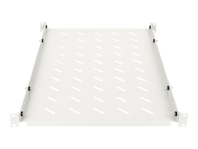Intellinet - rack shelf - with variable rails, fixed mounting - 1U