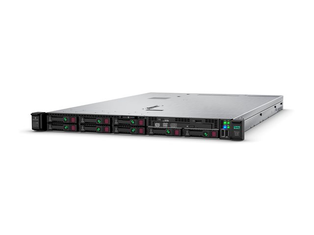 HPE ProLiant DL360 Gen10 - rack-mountable Xeon Silver 4214R 2.4 GHz - 32 GB - no HDD