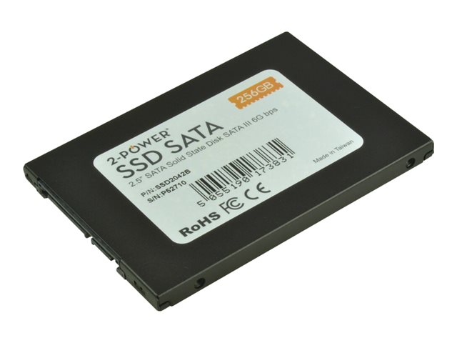 256GB SSD 2.5 SATA 6Gbps 7mm