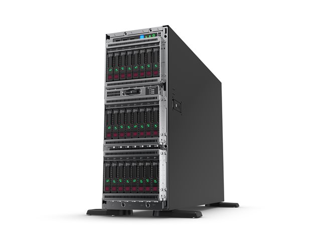 HPE ProLiant ML350 Gen10 - tower no CPU - 0 GB - no HDD