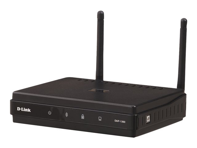 D-Link Wireless N Open Source Access Point/Router