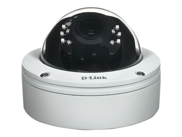 D-Link DCS 6517 - network surveillance camera - dome