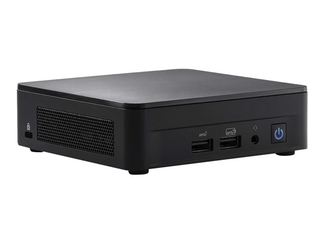 Intel Next Unit of Computing 12 Pro Kit - NUC12WSKi3 - Slim Chassis - Core i3 1220P - 0 GB - no HDD