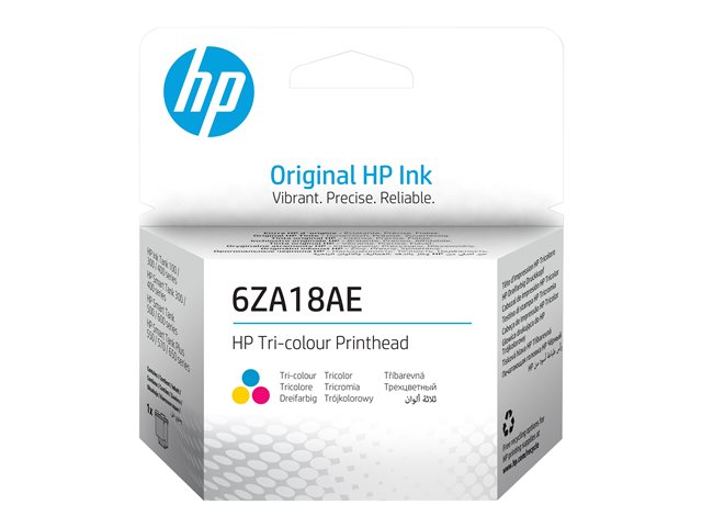 HP - Colour (cyan, magenta, yellow) - printhead - for Ink Tank 11X, Smart Tank 5105, 51X, 67X, Smart Tank Plus 55X, 57X, Smart Tank Wireless 51X