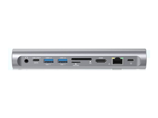 i-Tec - docking station - USB-C / Thunderbolt 4 - HDMI - 1GbE