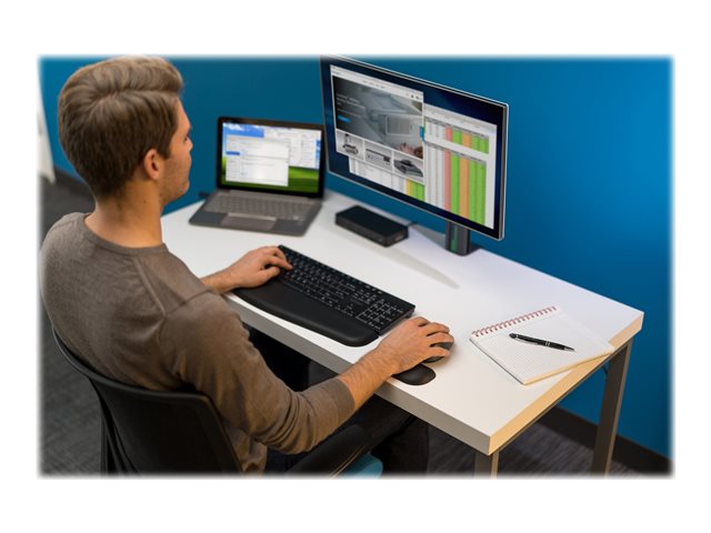 Kensington ERGOSOFT WR STANDARD - keyboard wrist rest