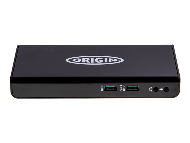 Origin Storage - docking station - USB-C 3.1 - HDMI, DP - 10GbE