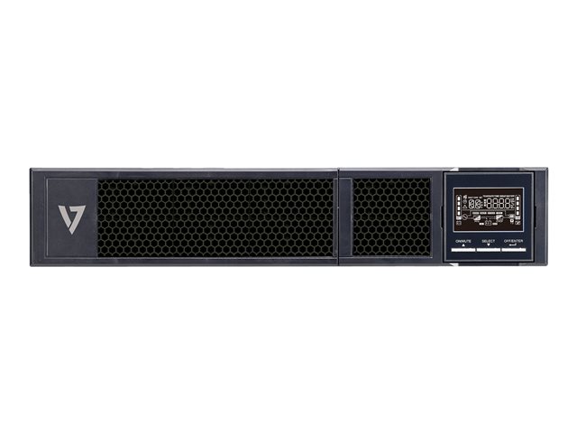 1500VA ON LINE UPS 230V 2U LCD 8 IEC RACK/TWR AVR ECO SNMP NC