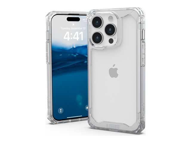 UAG Rugged Case for Apple iPhone 15 Pro [6.1-in] - Plyo Ice - back cover for mobile phone