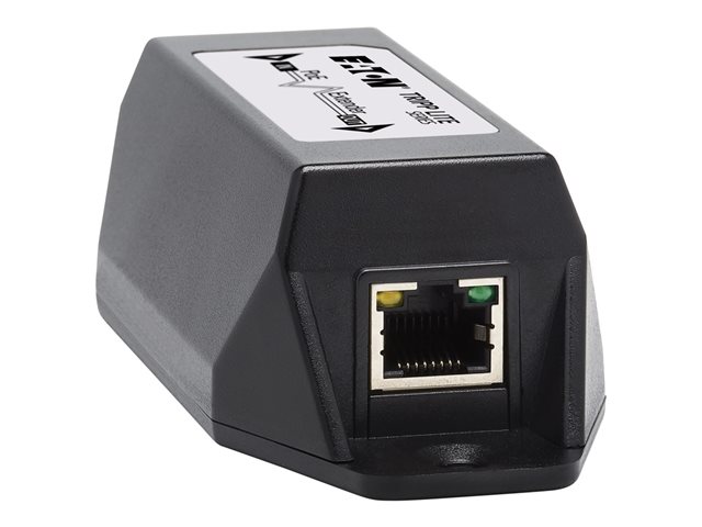 Eaton Tripp Lite Series Gigabit Ethernet PoE/PoE+ Extender - Cat5e/6/6a, RJ45, IEEE 802.3at/af, 30W, 1 Port, 328 ft. (100 m) - network extender - 1GbE, 100Mb LAN, 10Mb LAN