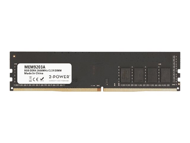 8GB DDR4 2666MHz CL19 DIMM