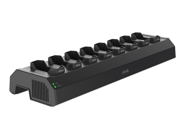 AXIS W701 MKII DOCKING STATION 8 BAY POWER ADAPTOR INCLUDED.