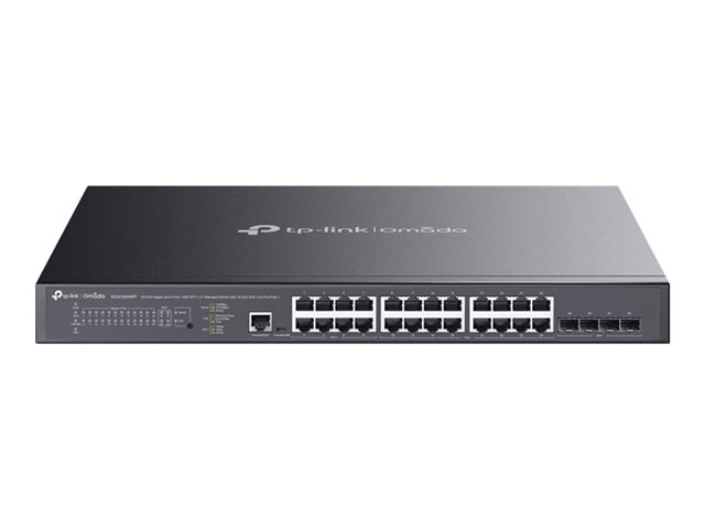 TP-Link Omada SG3428XMPP V1.8 - switch - 24 ports - Managed - rack-mountable