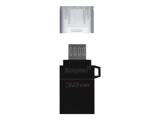 Kingston DataTraveler microDuo G2 - USB flash drive - 32 GB