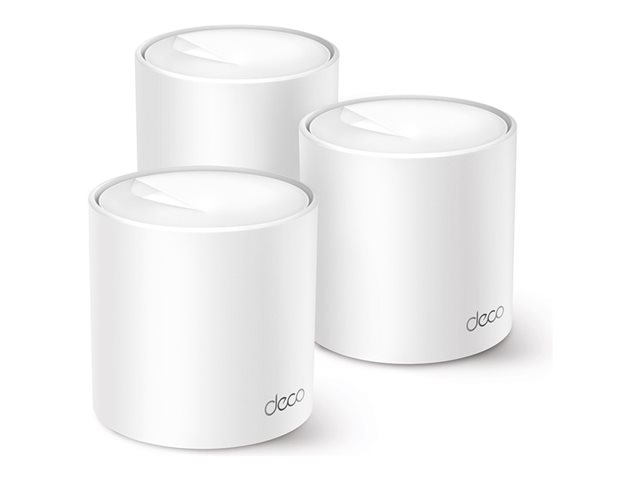 TP-Link Deco X10 V1 - Wi-Fi system - Wi-Fi 6 - desktop