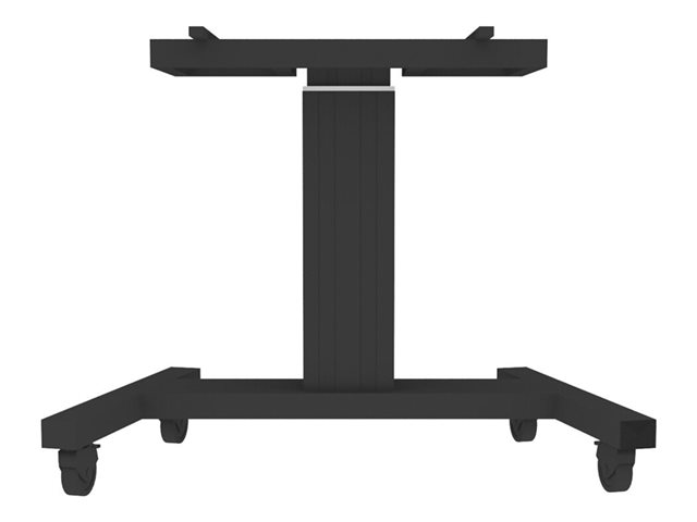 Neomounts PLASMA-M2500T cart - motorised - for flat panel / media player / mini PC - black, RAL 9005