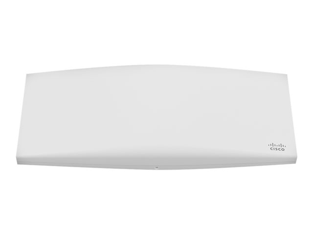 Cisco Meraki MR55 - Radio access point - 802.11ac Wave 2 - Wi-Fi 6 - 2.4 GHz, 5 GHz - DC power - cloud-managed
