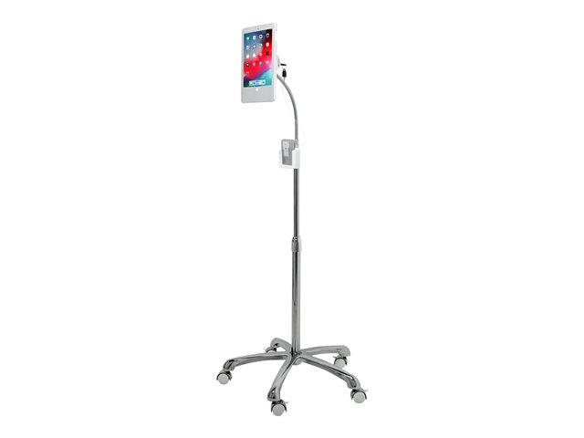 CTA Heavy-Duty Security Floor Stand - cart - for tablet