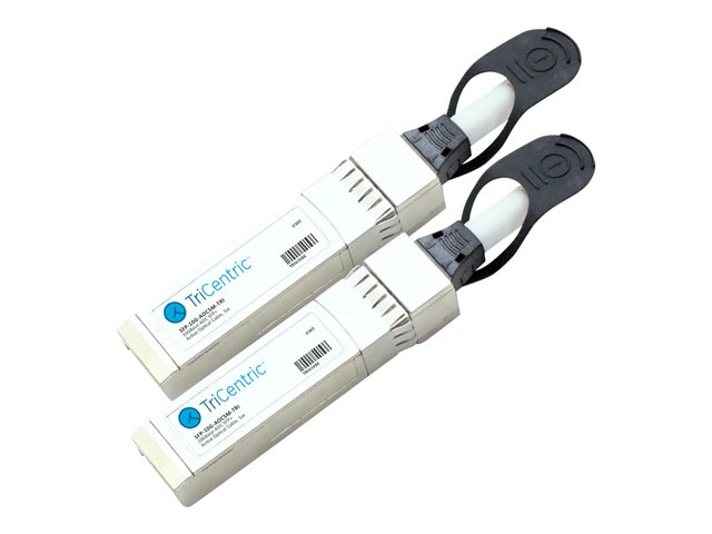 TriCentric - Network cable - SFP+ to SFP+ - 5 m - fibre optic - active