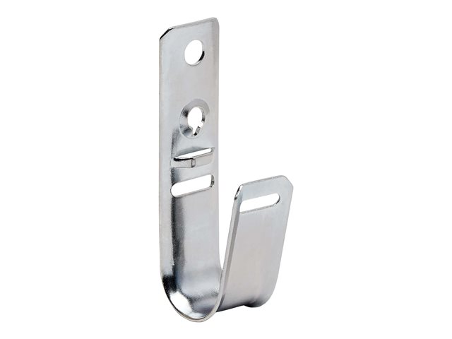 Tripp Lite J-Hook Cable Support - 3/4", Wall Mount, Galvanized Steel, 25 Pack - cable hook