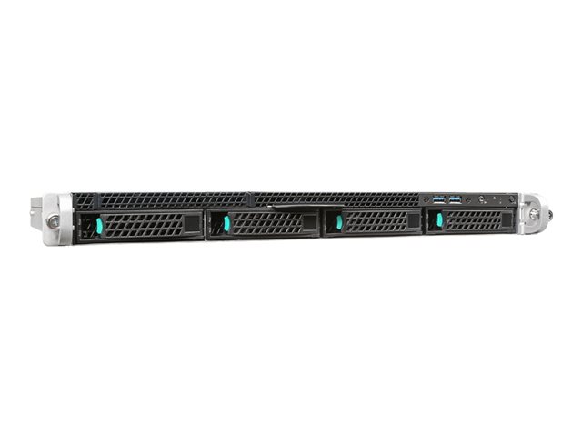 Intel Server System R1304SPOSHORR - Server - rack-mountable - 1U - 1-way - no CPU - RAM 0 GB - SATA - hot-swap 2.5", 3.5" bay(s) - no HDD - monitor: none