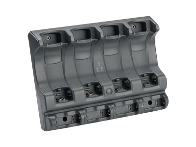 FOUR SLOT CHARGE ONLY CRADLE WITH SPARE BATT CHARGING