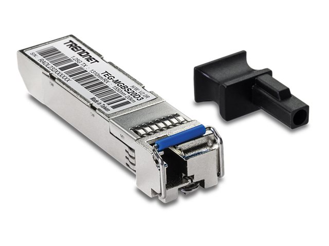 TRENDnet TEG MGBS20D3 - SFP (mini-GBIC) transceiver module - GigE - TAA Compliant