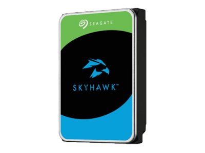 Seagate SkyHawk ST6000VX009 - Hard drive - 6 TB - internal - 3.5" - SATA 6Gb/s - buffer: 256 MB - with 3 years Seagate Rescue Data Recovery