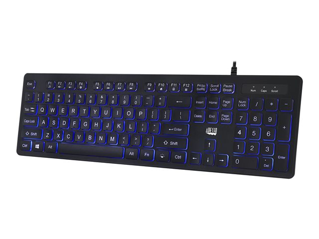 Adesso EasyTouch AKB-139EB - keyboard - US Input Device